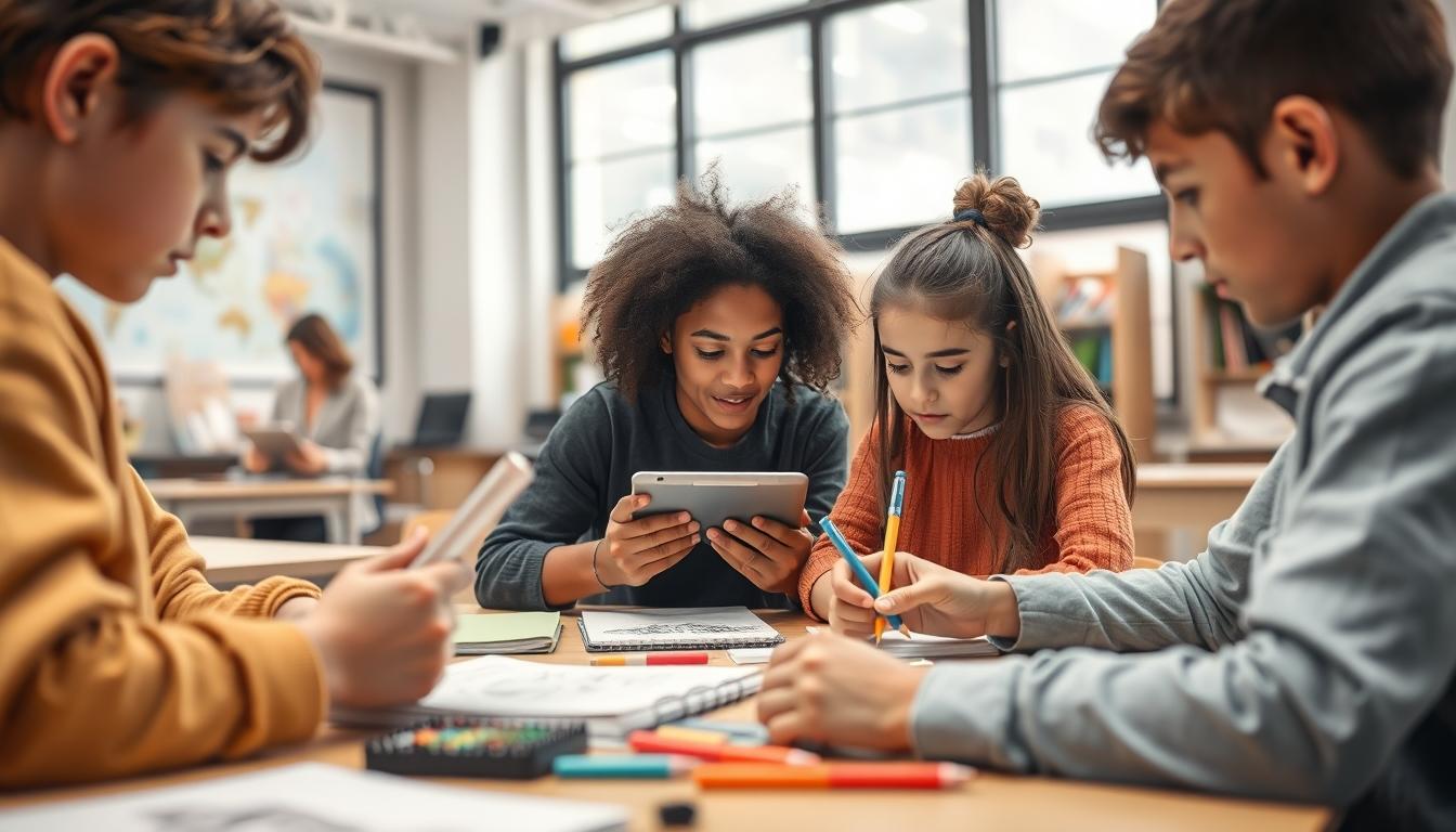 Innovative digital learning technology