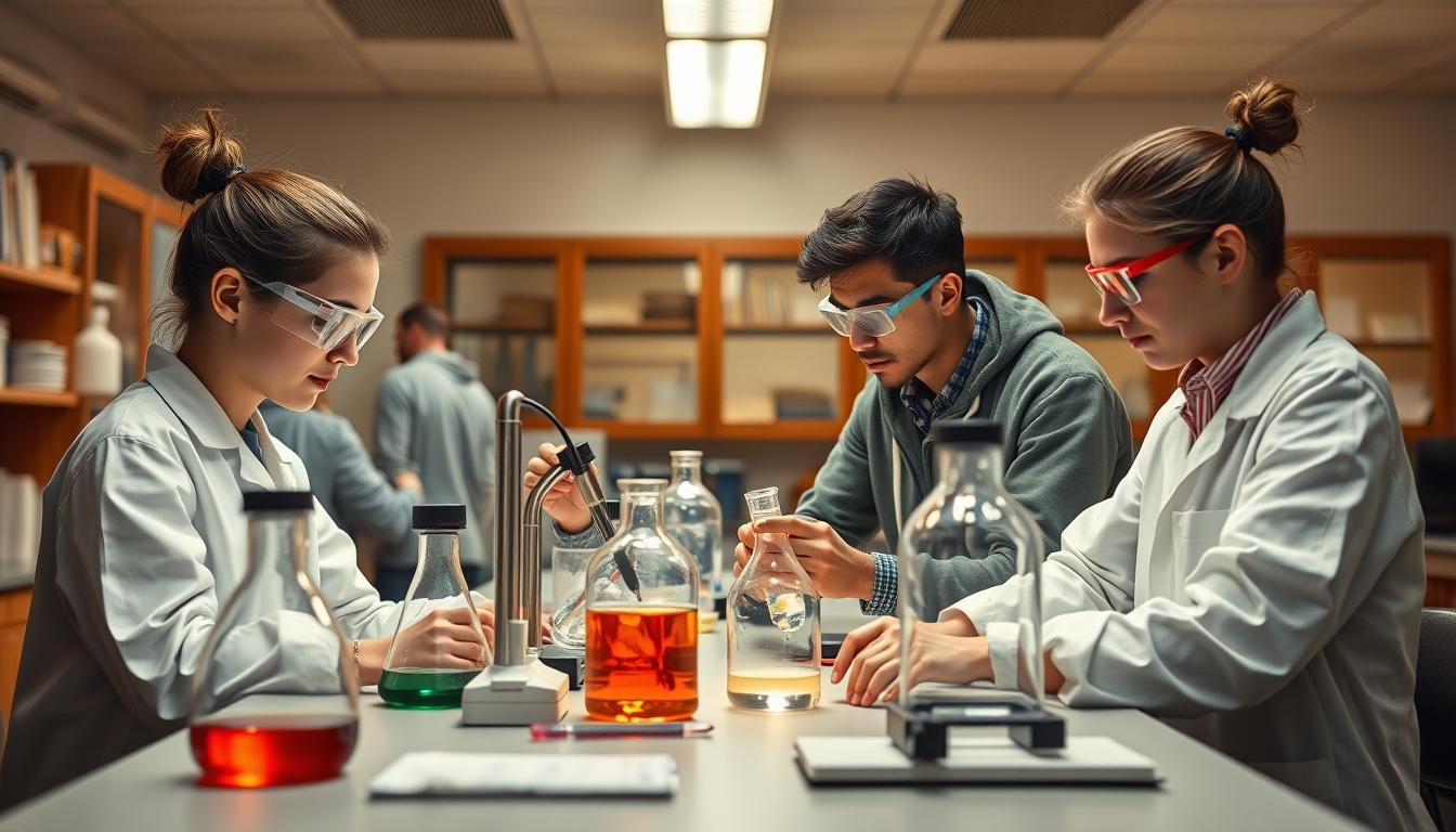 University campus and academic environment in Madrid